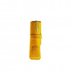 Caneta Bambu com Bolsa Anabela