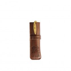 Caneta Bambu com Bolsa Andr