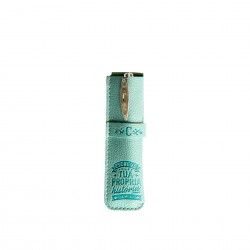 Caneta Bambu com Bolsa Letra C