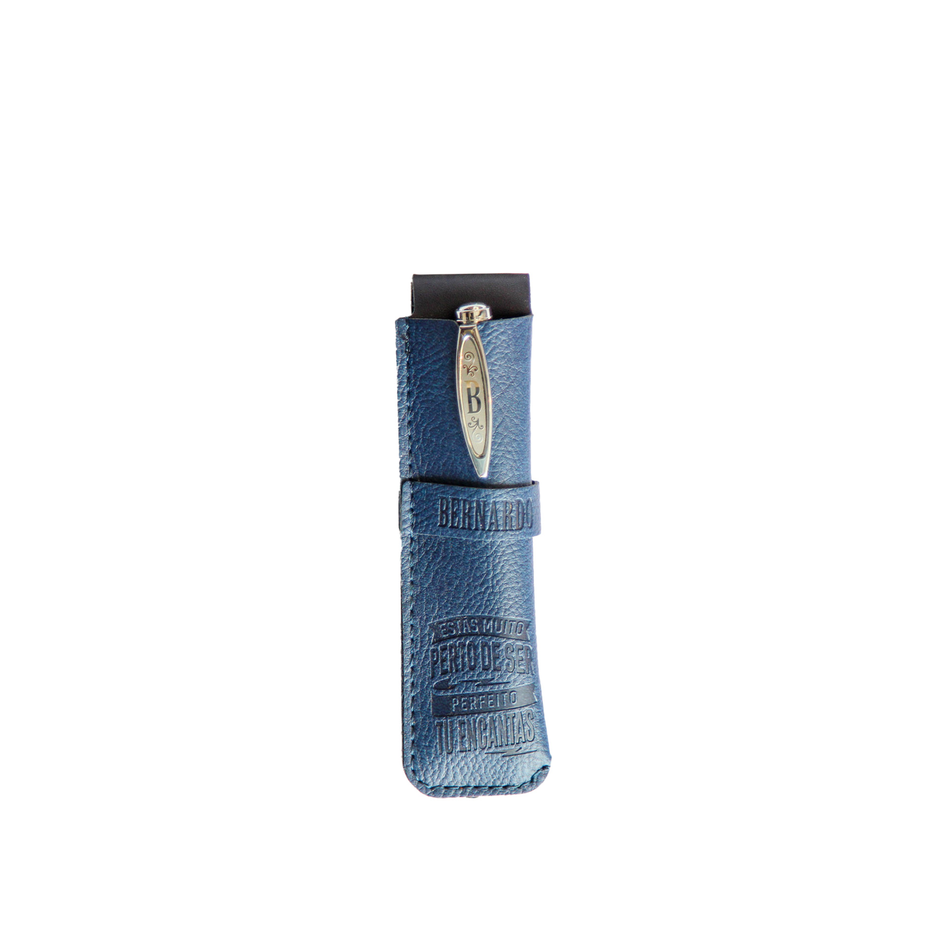 Caneta Bambu com Bolsa Bernardo