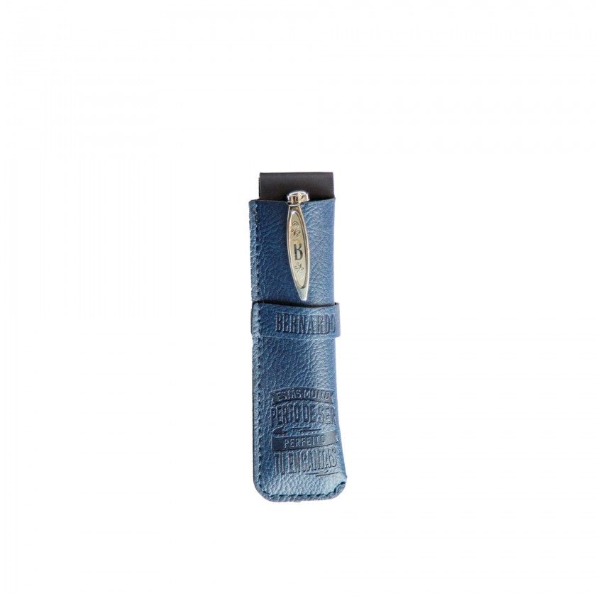 Caneta Bambu com Bolsa Bernardo