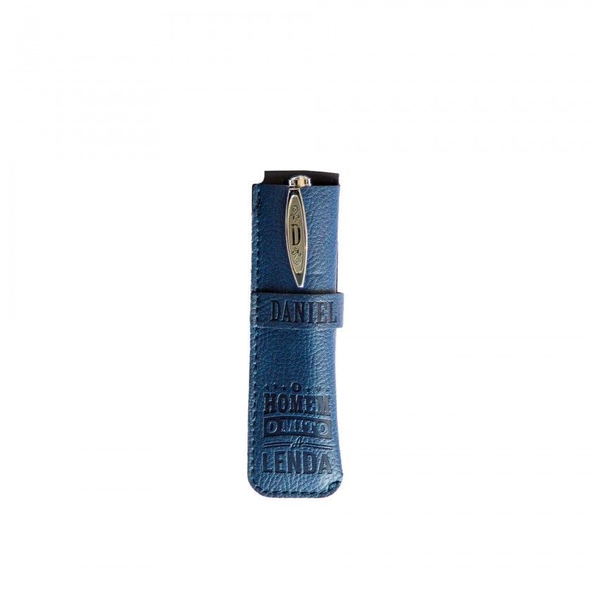 Caneta Bambu com Bolsa Daniel