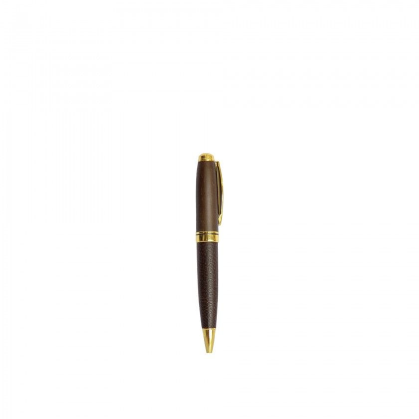 Caneta Bambu com Bolsa Diogo