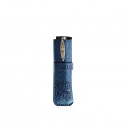 Caneta Bambu com Bolsa David