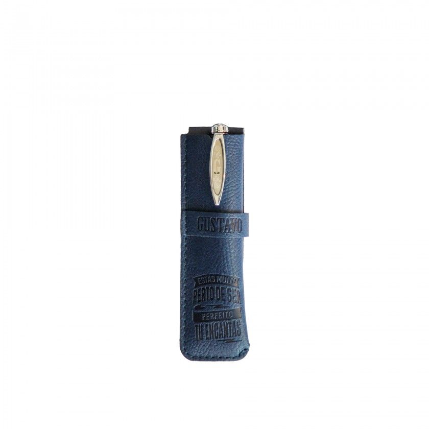 Caneta Bambu com Bolsa Gustavo
