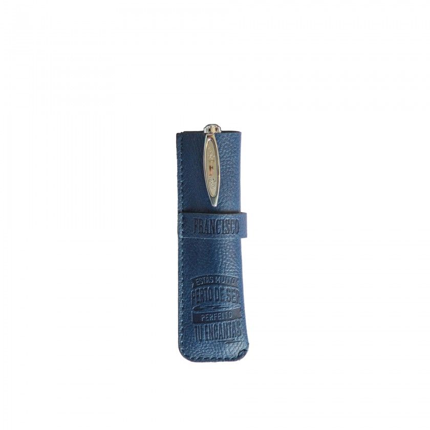 Caneta Bambu com Bolsa Francisco