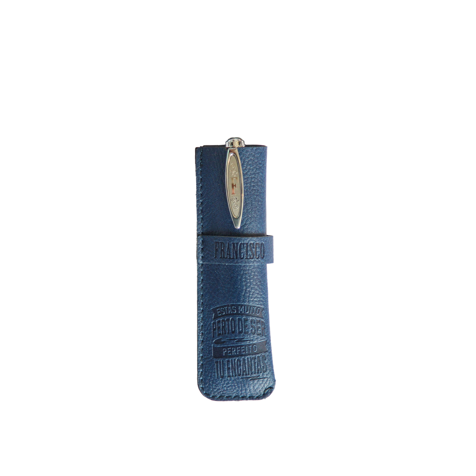 Caneta Bambu com Bolsa Francisco