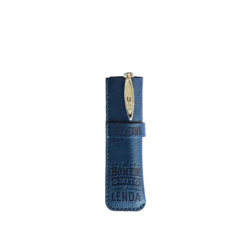 Caneta Bambu com Bolsa Guilherme