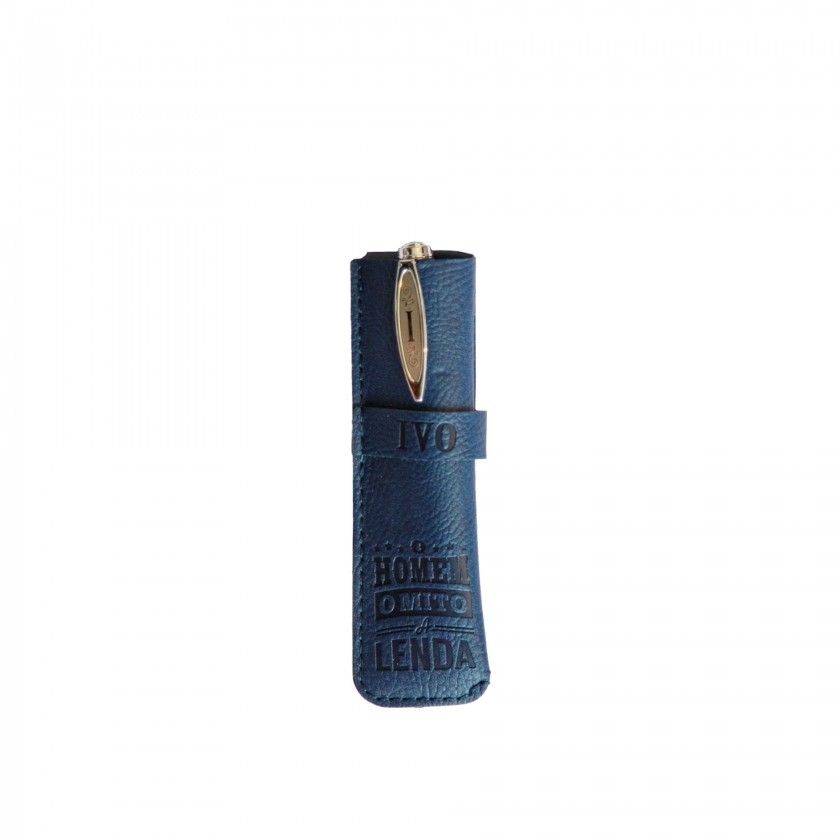 Caneta Bambu com Bolsa Ivo