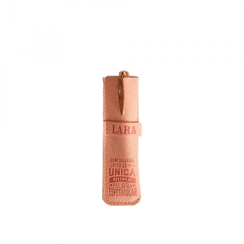Caneta Bambu com Bolsa Lara