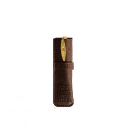 Caneta Bambu com Bolsa Jorge