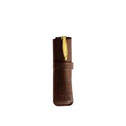 Caneta Bambu com Bolsa Lus