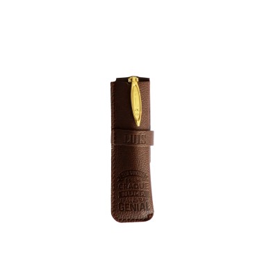 Caneta Bambu com Bolsa Luís