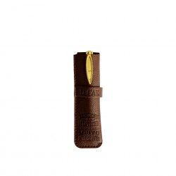 Caneta Bambu com Bolsa Lucas