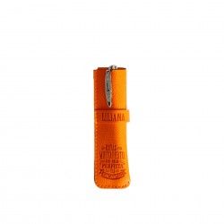 Caneta Bambu com Bolsa Liliana