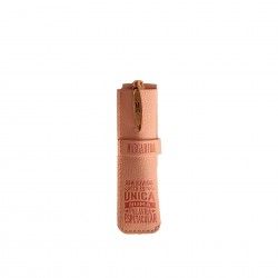 Caneta Bambu com Bolsa Margarida