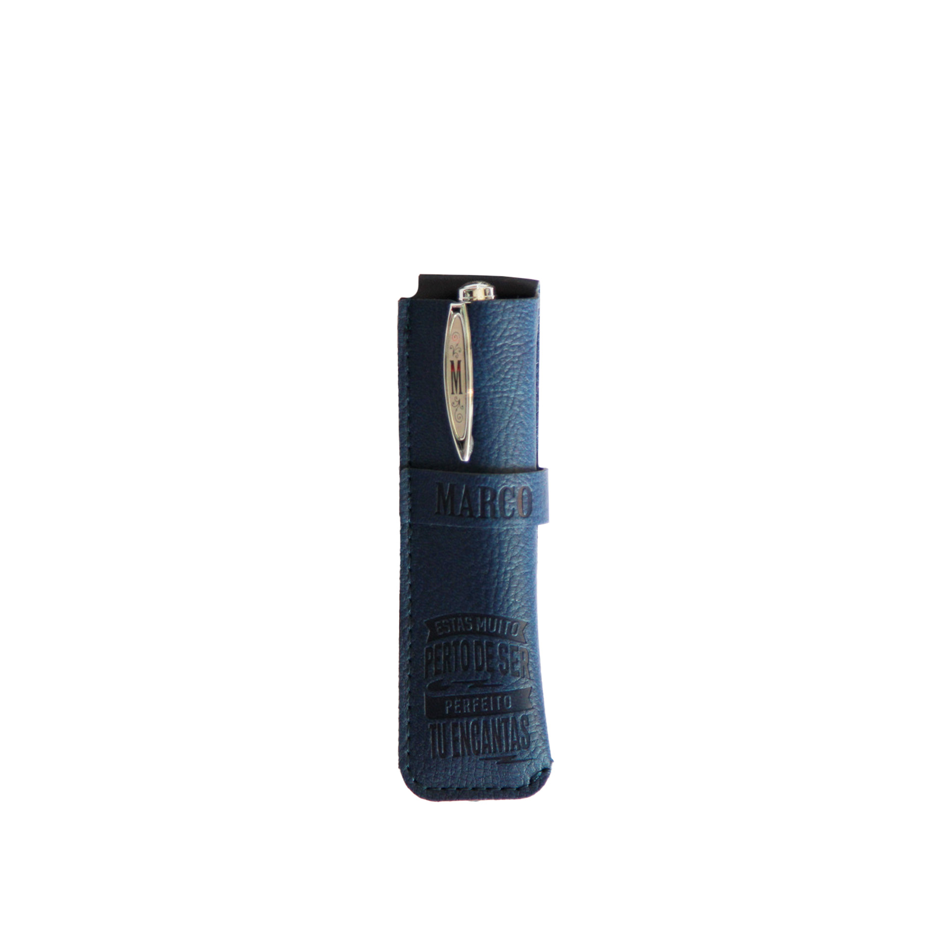 Caneta Bambu com Bolsa Marco