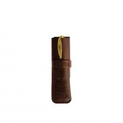 Caneta Bambu com Bolsa Martim