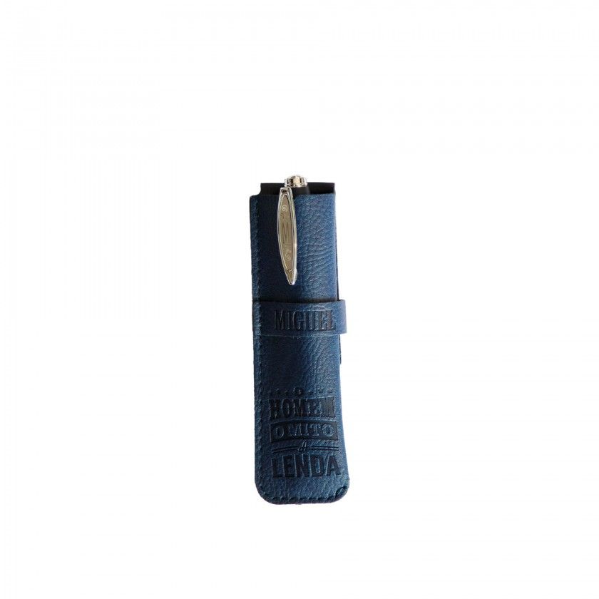 Caneta Bambu com Bolsa Miguel