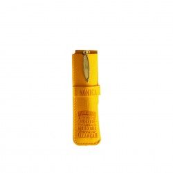 Caneta Bambu com Bolsa Mnica