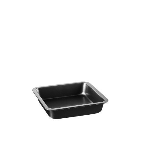Assadeira Antiaderente Preta 22.5X22.5X4.5CM - Image product