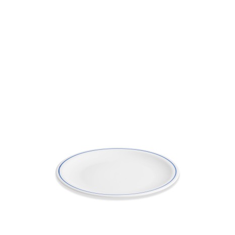Prato Porcelana Sobremesa Fio Azul 21CM - Image product
