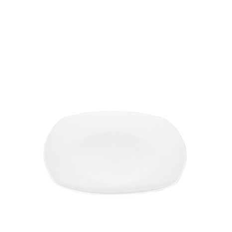 Prato Porcelana Raso Branco 28CM - Image product