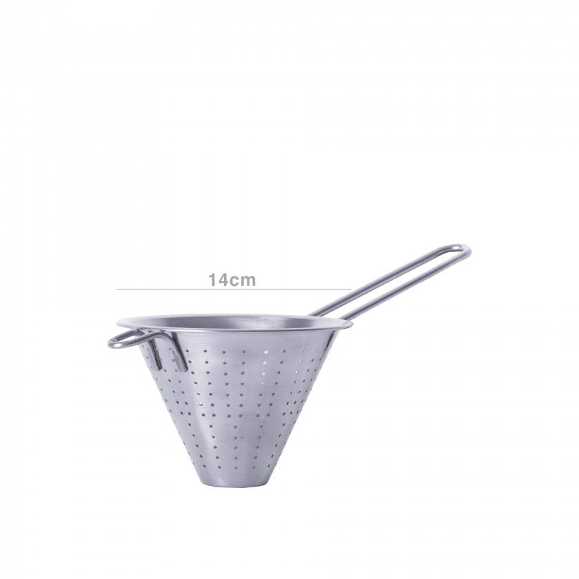 Escorredor Inox 14CM Escorredor Inox 14CM