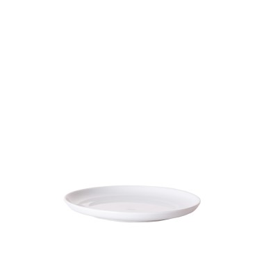 Prato Porcelana Pizza Branco 20.5CM