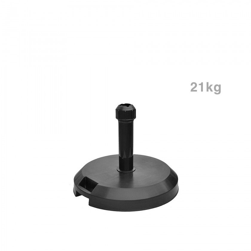 Base Guarda Sol Beto Redondo 21Kg