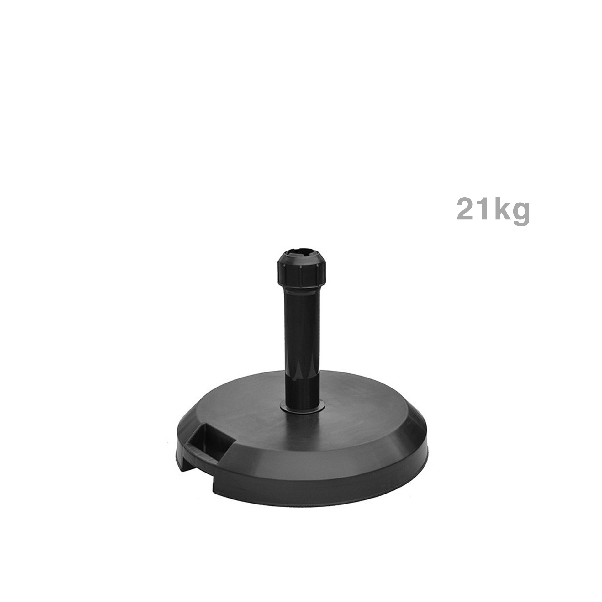 Base Guarda Sol Betão Redondo 21Kg