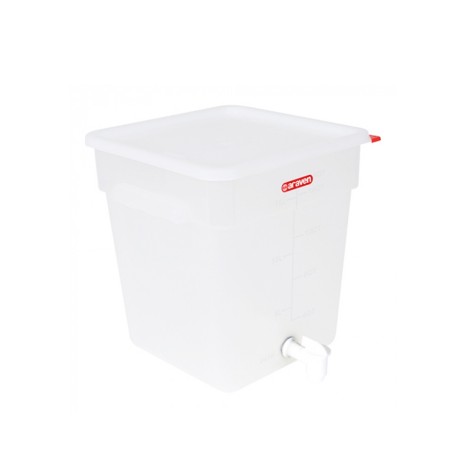 Caixa Herm�tica com Torneira 18L 29X29X32cm - Image product