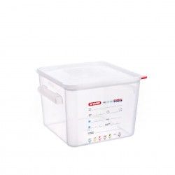 Caixa Hermtica Polipropileno Quadrada 12L 29X29X21cm