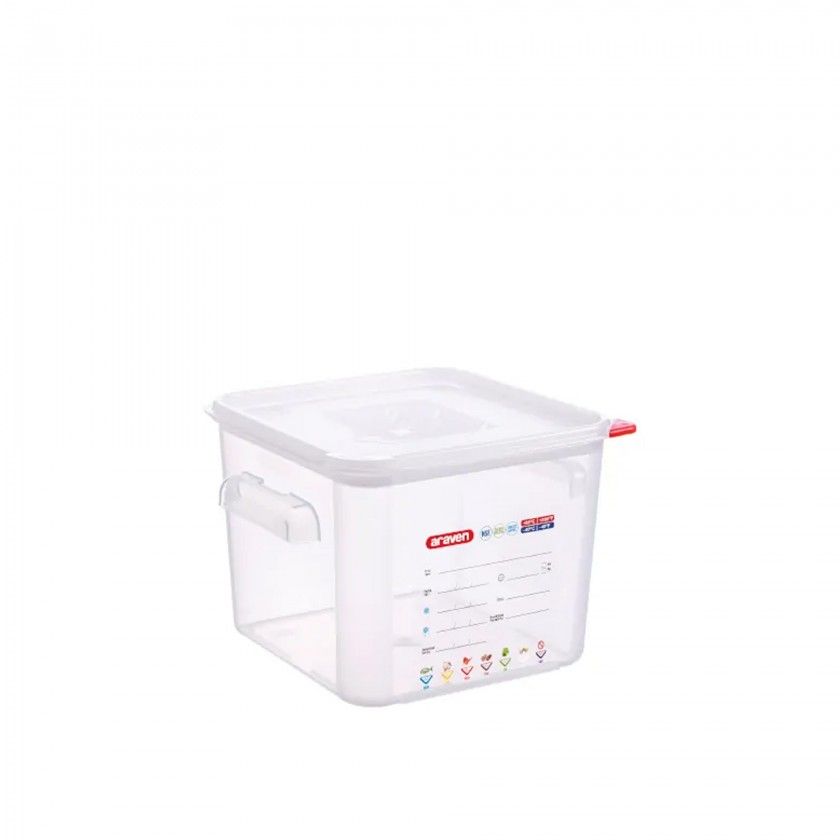 Caixa Hermética Polipropileno Quadrada Caixa Hermética Polipropileno Quadrada