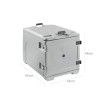 Contentor Isotérmico 63L 44X64X48cm Contentor Isotérmico 63L 44X64X48cm