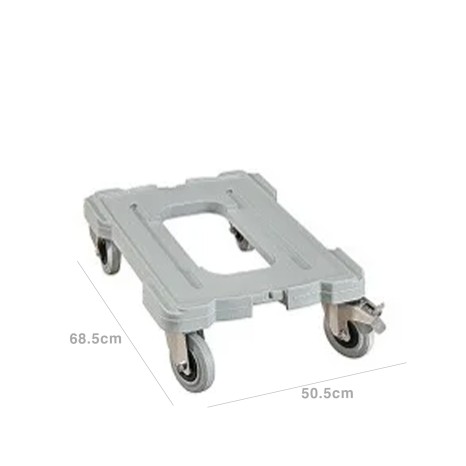 Base Trolley 50.5X68.5X20.5cm - Image product