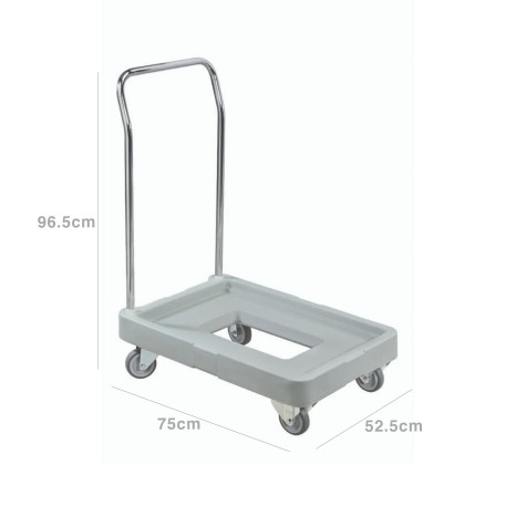 Base Trolley 52.5X75X96.5cm - Image product