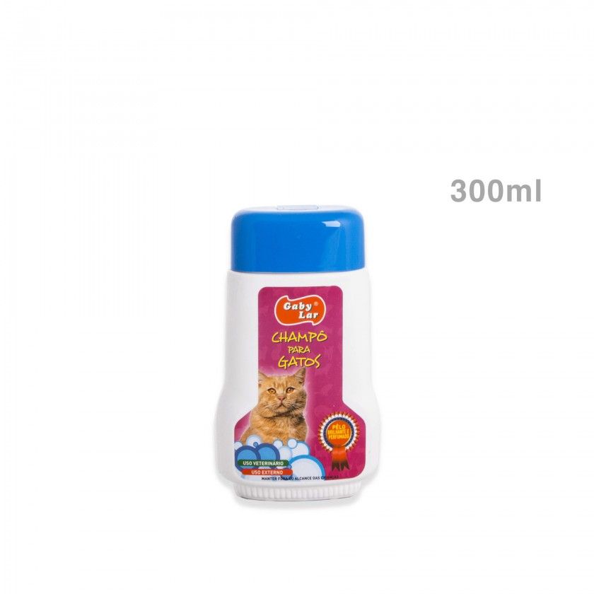 Champô Gatos Gabylar 300ml Champô Gatos Gabylar 300ml