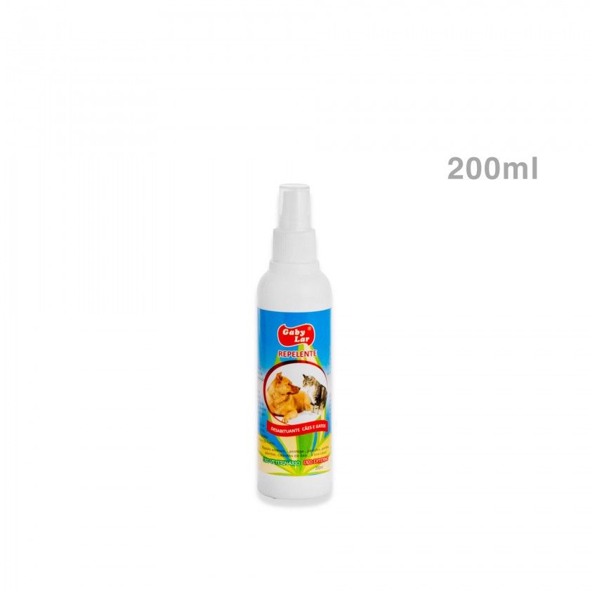 Desabituante Cães / Gatos Gabylar 200ml Desabituante Cães / Gatos Gabylar 200ml