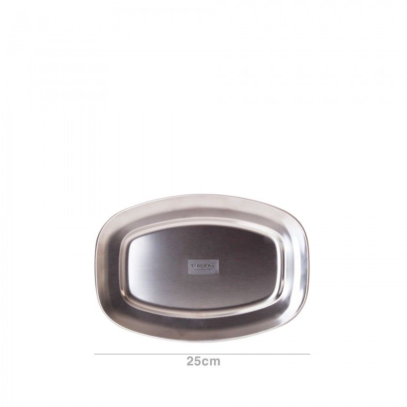 Travessa Aço Inox Vomboss Travessa Aço Inox Vomboss