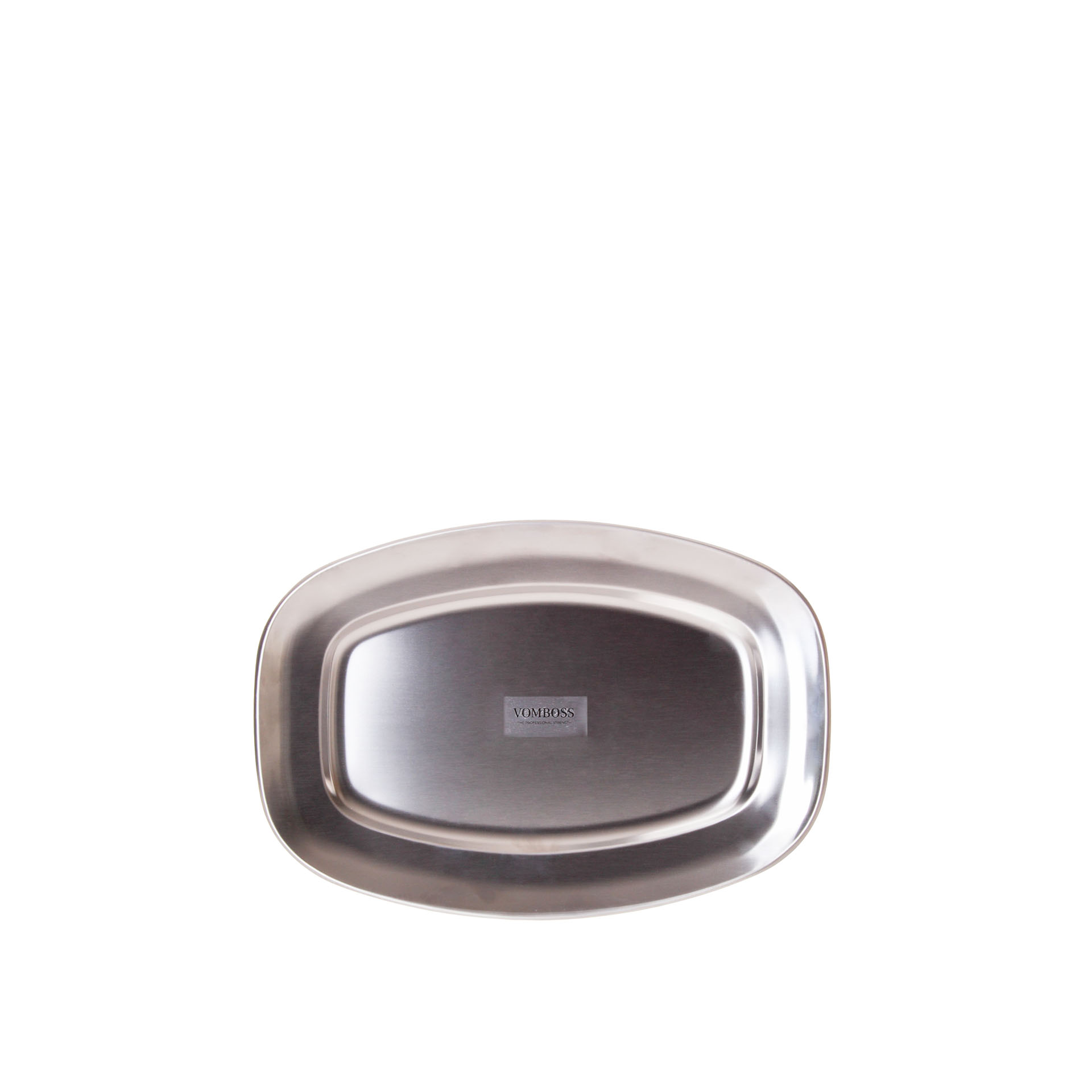 Travessa Aço Inox Vomboss