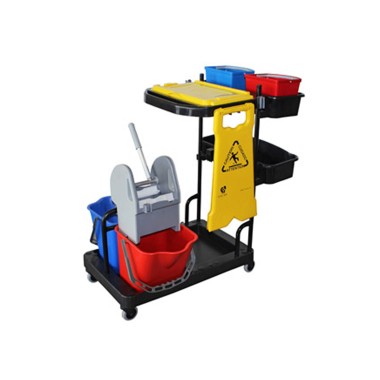 Carro Limpeza Manutenção / Lavagem 2X15L