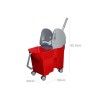 Carro Limpeza com Prensa Simples 20L 50X30X66.5cm