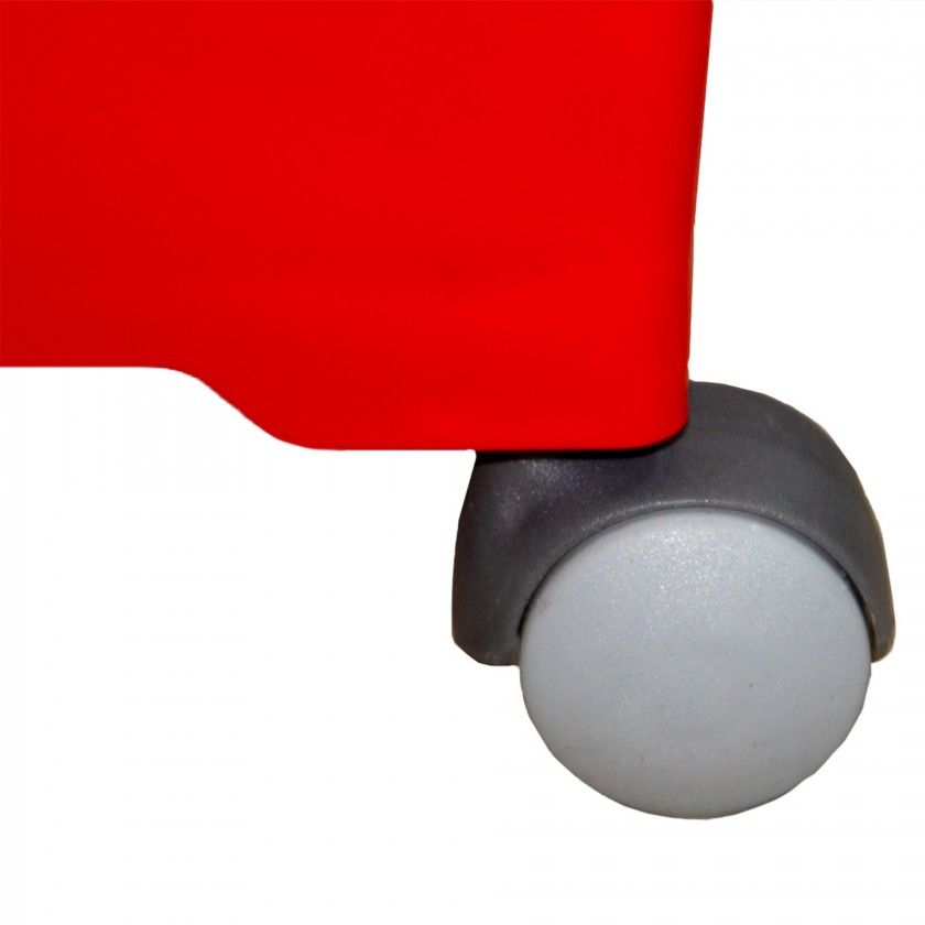 Carro Limpeza com Prensa Simples 20L 50X30X66.5cm