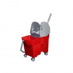 Carro Limpeza com Prensa Simples 20L 50X30X66.5cm