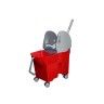 Carro Limpeza com Prensa Simples 20L 50X30X66.5cm