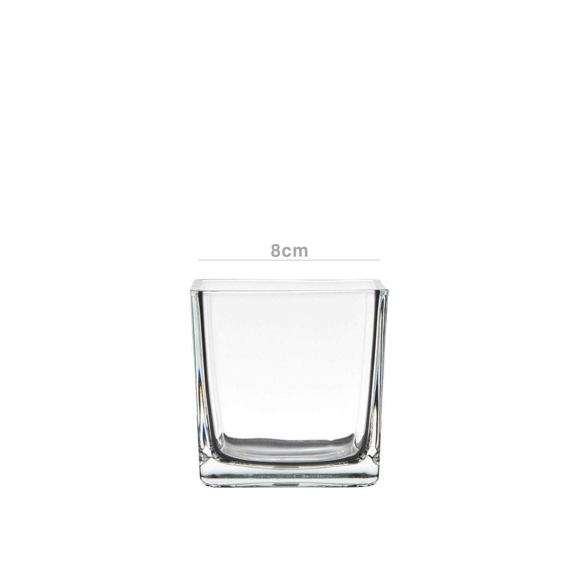 Jarra Vidro Quadrada My Glass