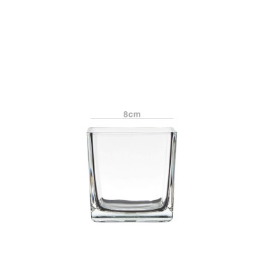 Jarra Vidro Quadrada My Glass