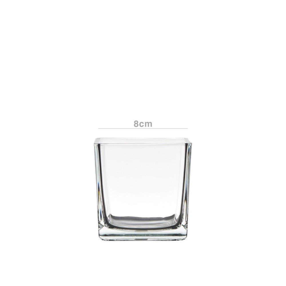 Jarra Vidro Quadrada My Glass