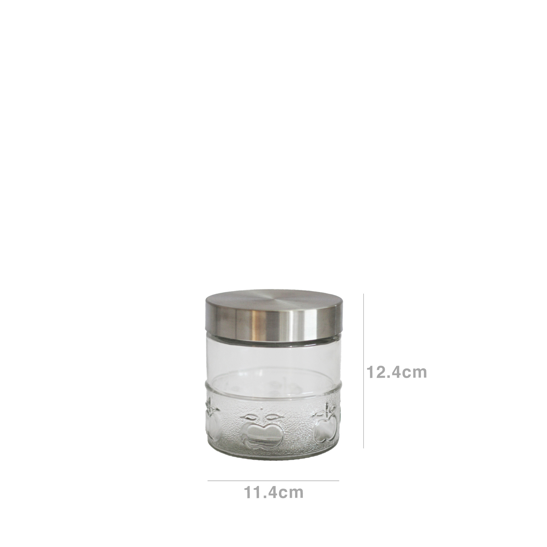 Frasco Hermético F6016 0.600ml 11.4X12.4cm